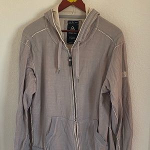 Men’s Antique Rivet lightweight zip up